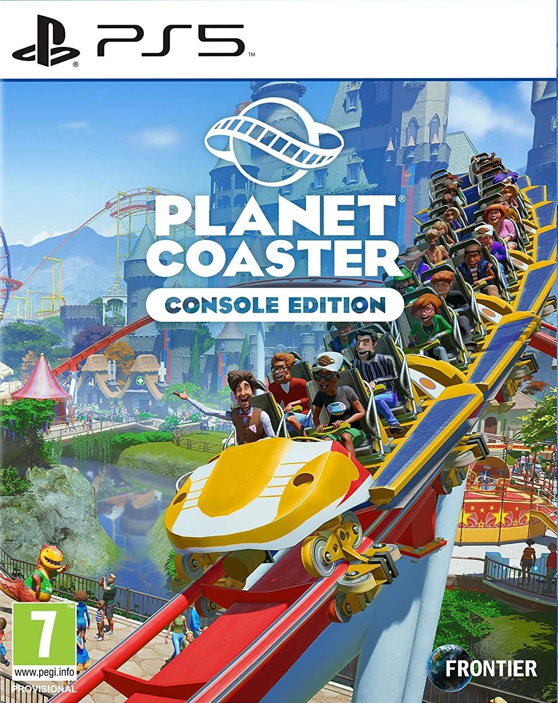 Kompiuterinis žaidimas Planet Coaster Console Edition PS5
