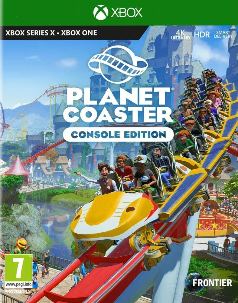 Kompiuterinis žaidimas Planet Coaster Console Edition Xbox