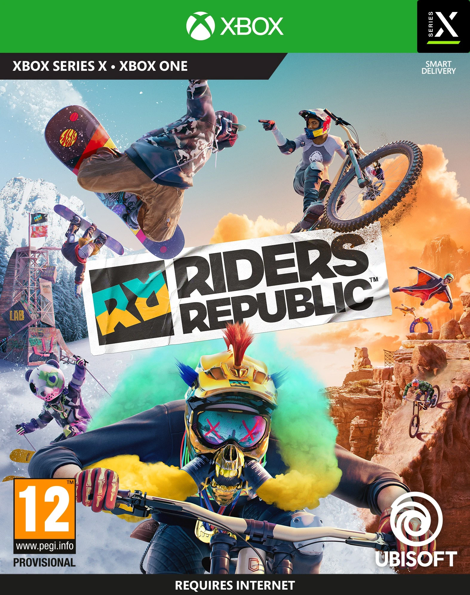 Kompiuterinis žaidimas Riders Republic Xbox