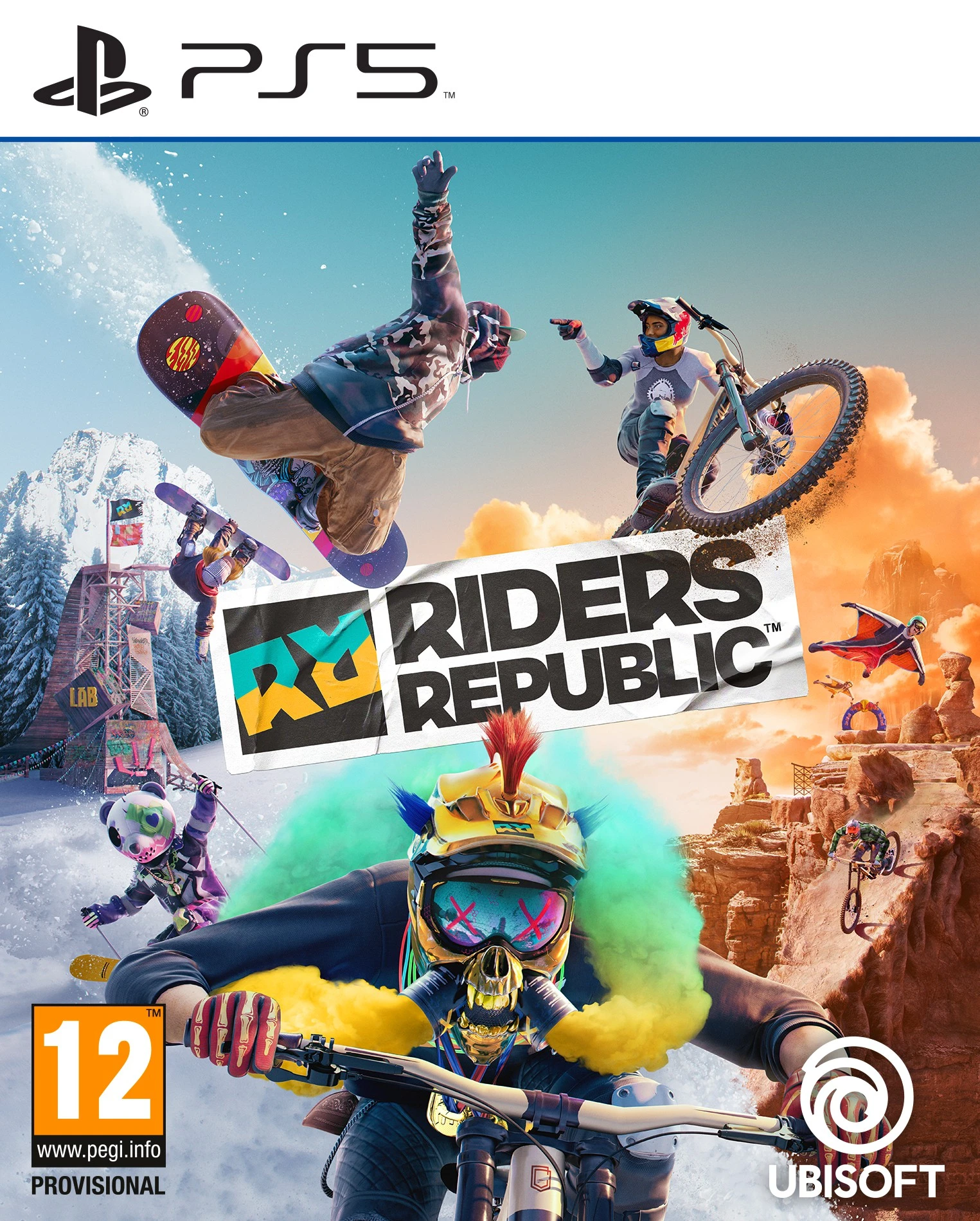 Kompiuterinis žaidimas Riders Republic PS5