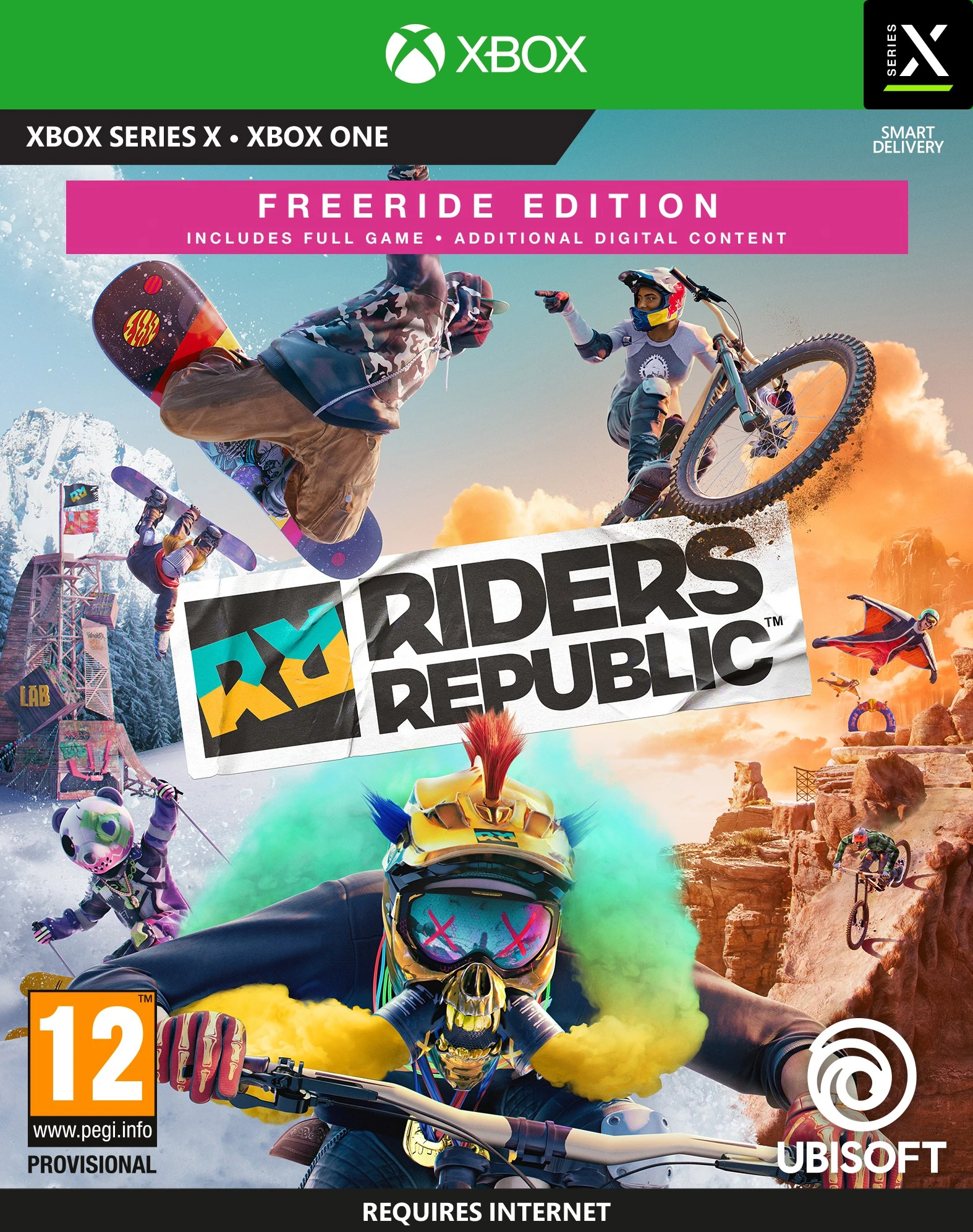 Kompiuterinis žaidimas Riders Republic Freeride Edition  Xbox