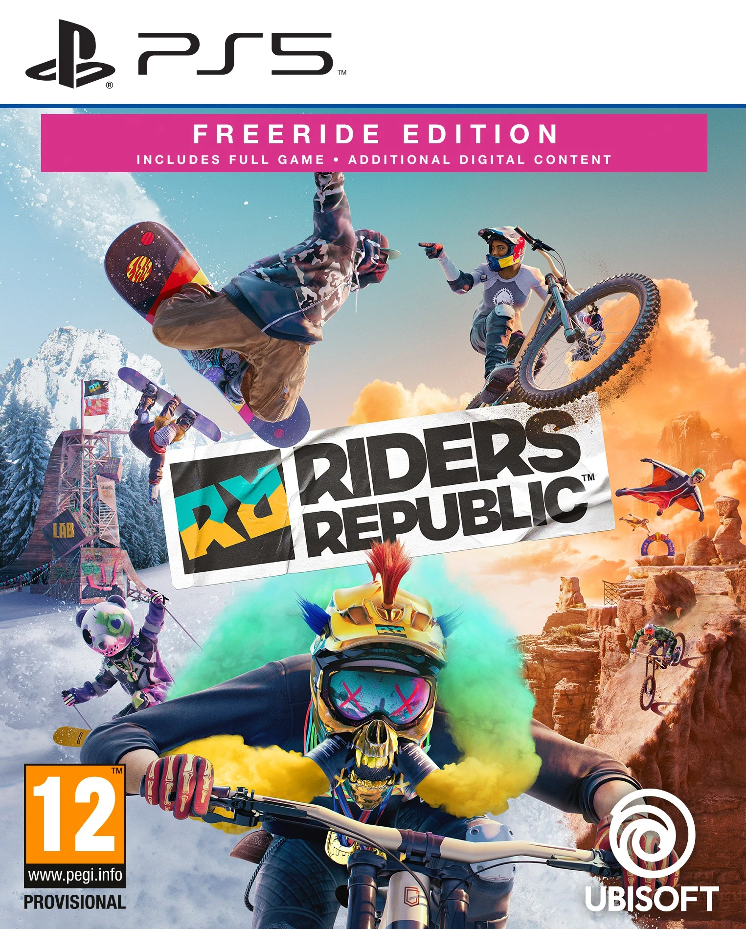 Kompiuterinis žaidimas Riders Republic Freeride Edition PS5