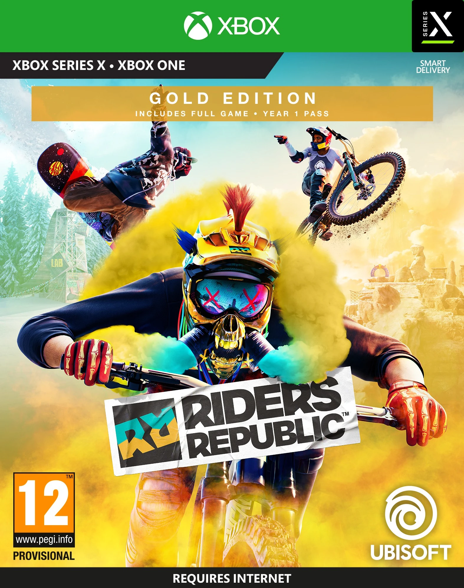Kompiuterinis žaidimas Riders Republic Gold Edition Xbox