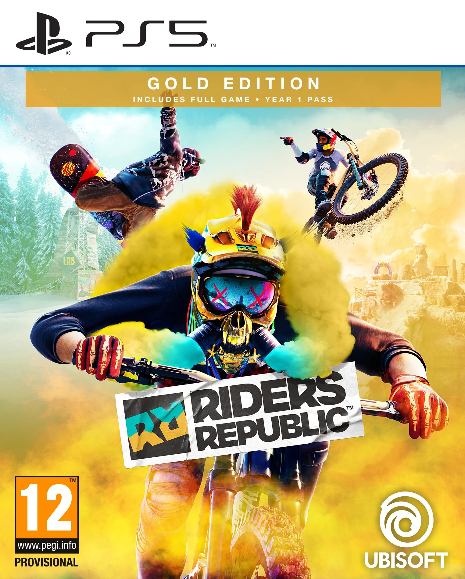 Kompiuterinis žaidimas Riders Republic Gold Edition PS5