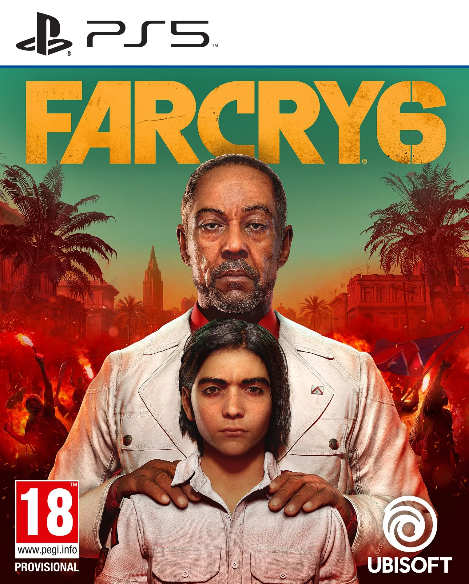 Kompiuterinis žaidimas Far Cry 6 Standard Edition PS5