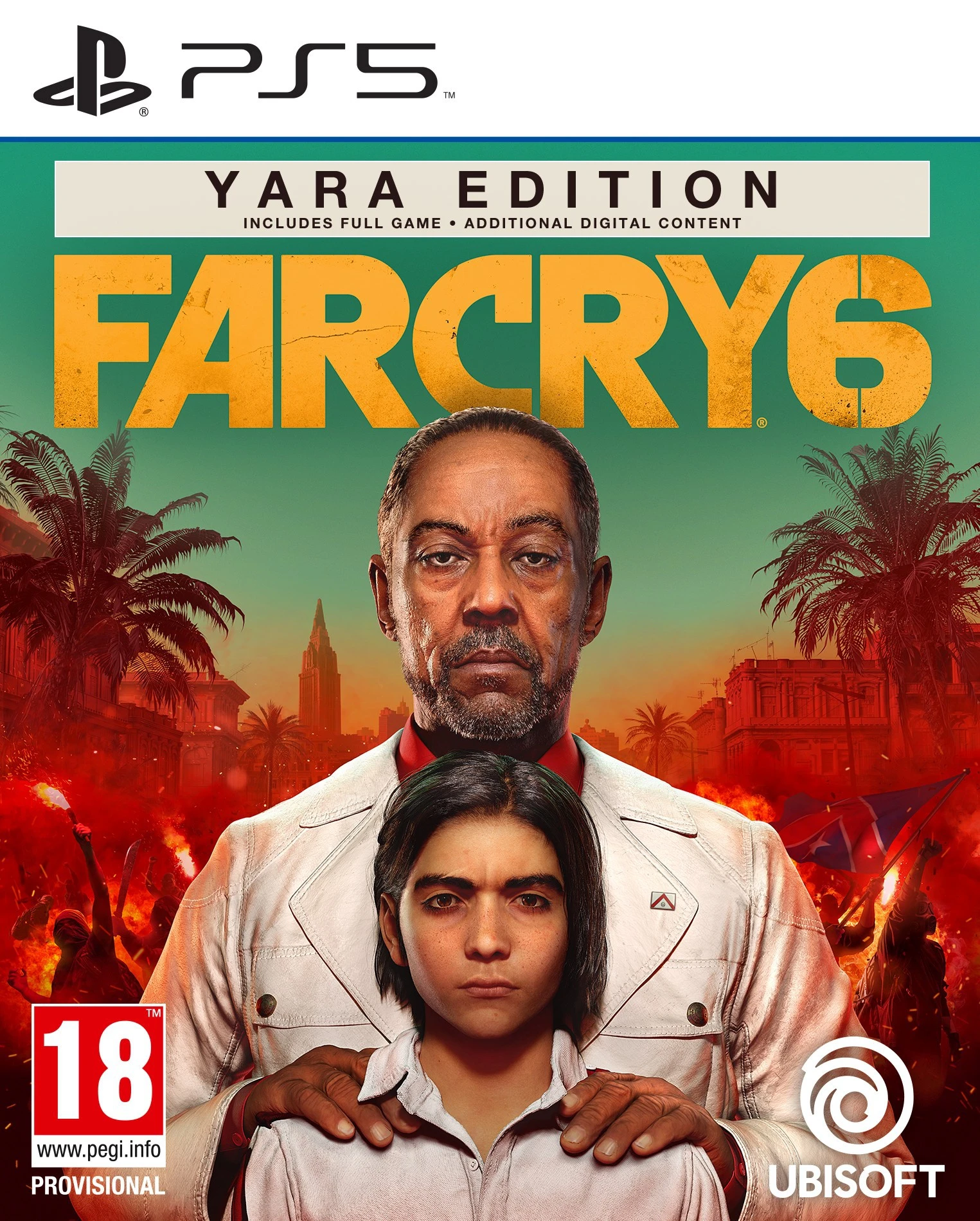 Kompiuterinis žaidimas Far Cry 6 Yara Edition PS5