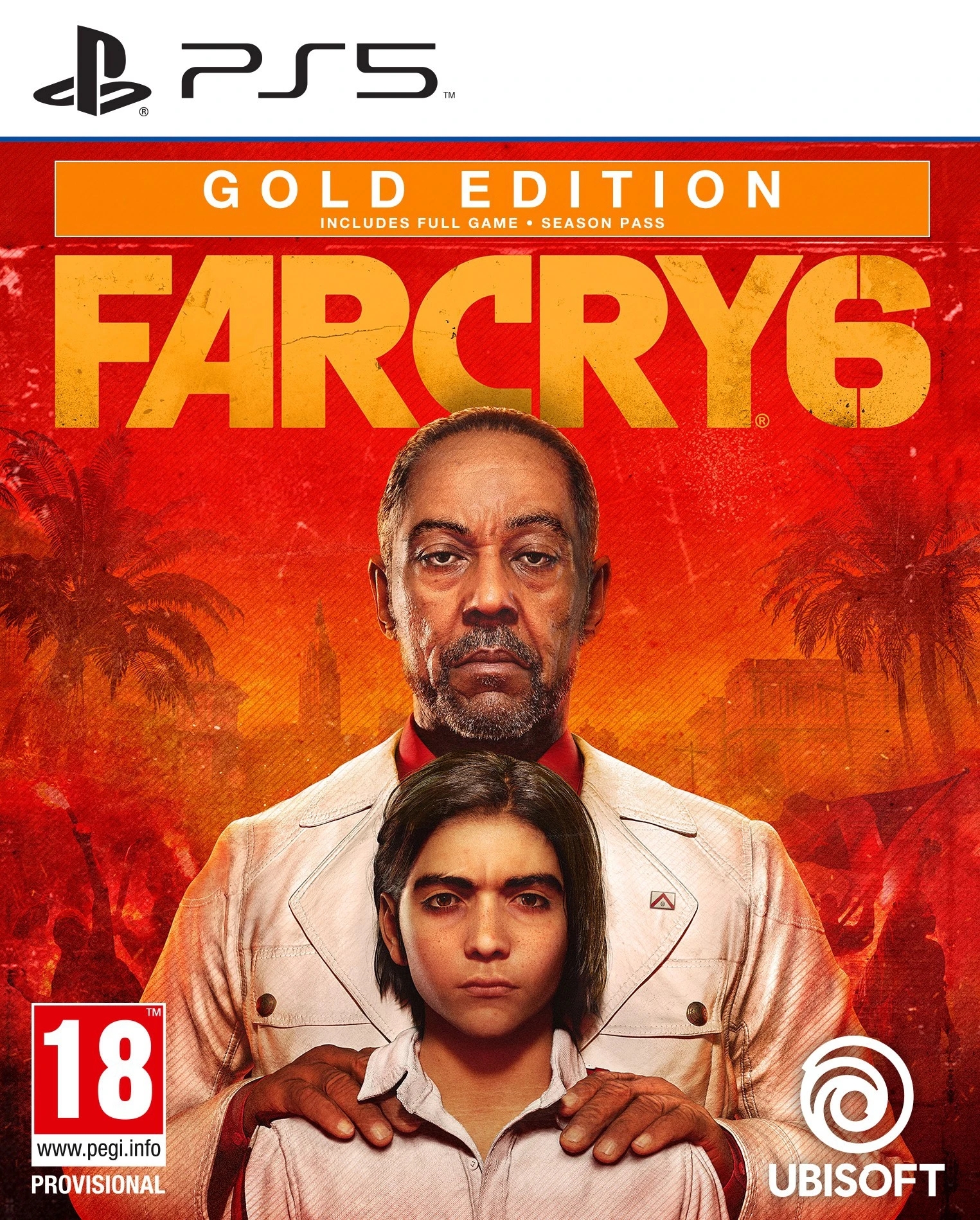 Kompiuterinis žaidimas Far Cry 6 Gold Edition + Pre-Order Bonus PS5