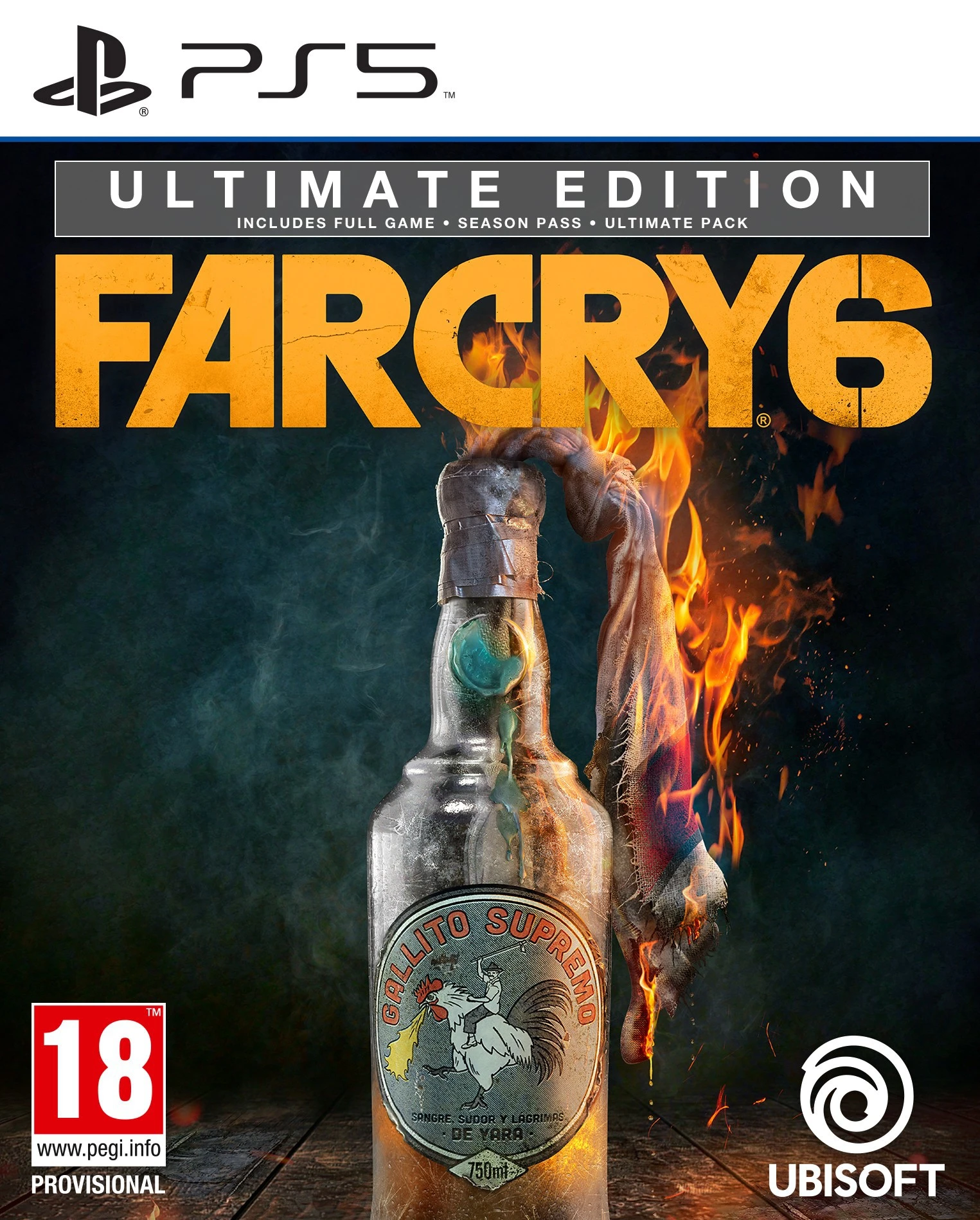 Kompiuterinis žaidimas Far Cry 6 Ultimate Edition + Preorder bonus PS5