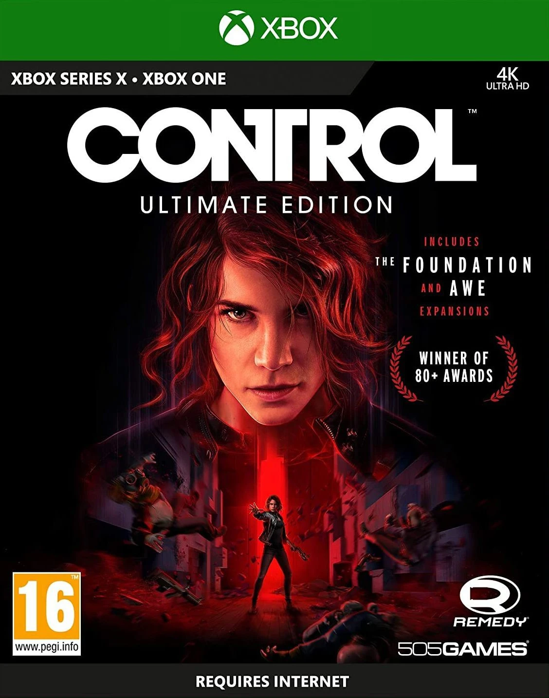 Kompiuterinis žaidimas Control Ultimate Edition Xbox