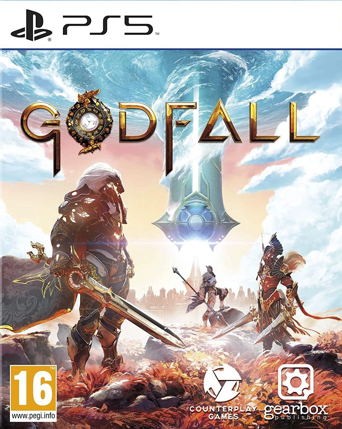 Kompiuterinis žaidimas Godfall PS5