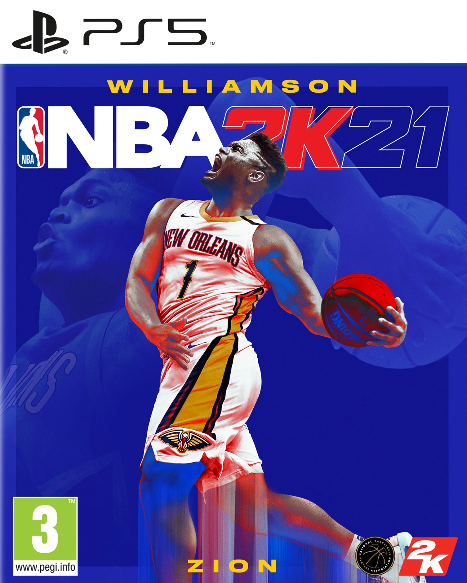Kompiuterinis žaidimas NBA 2K21 Standard Edition PS5