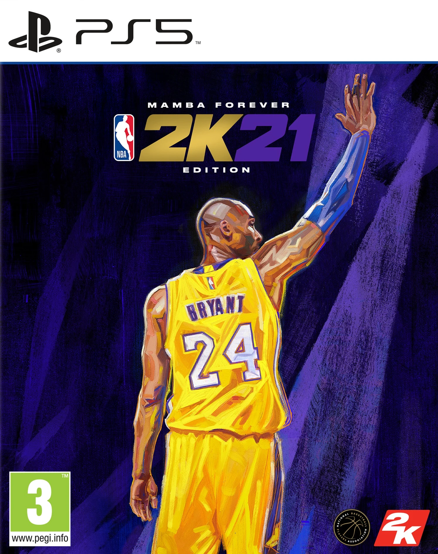 Kompiuterinis žaidimas NBA 2K21 Mamba Forever Edition PS5