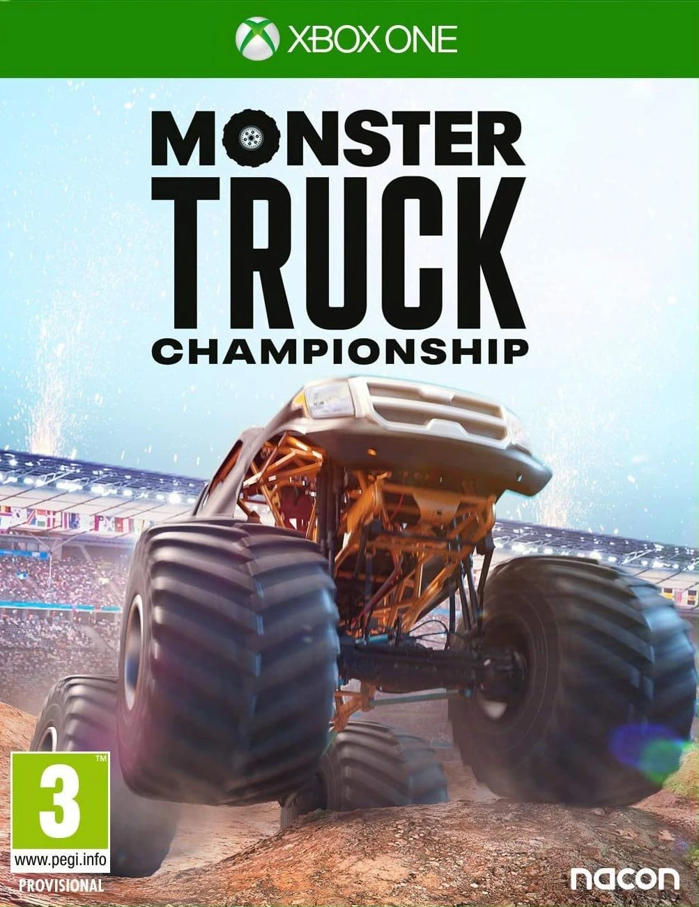 Kompiuterinis žaidimas Monster Truck Championship Xbox One