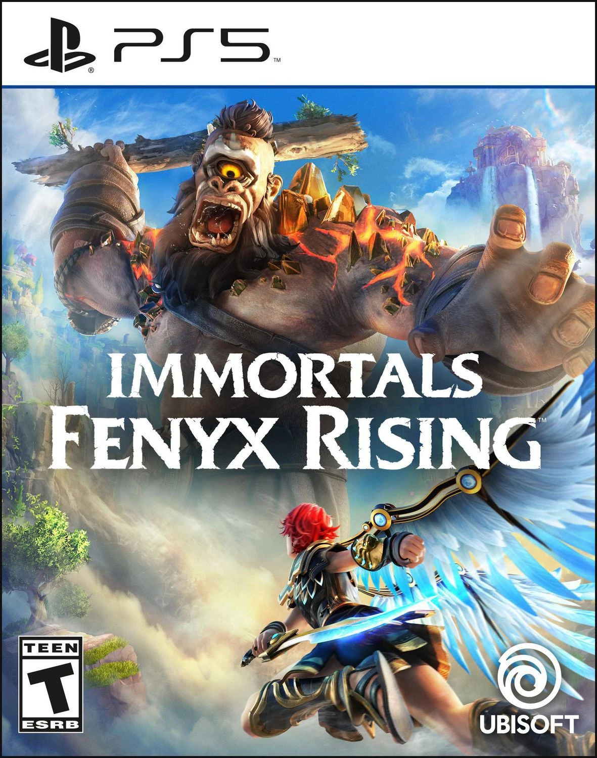Kompiuterinis žaidimas Immortals Fenyx Rising PS5