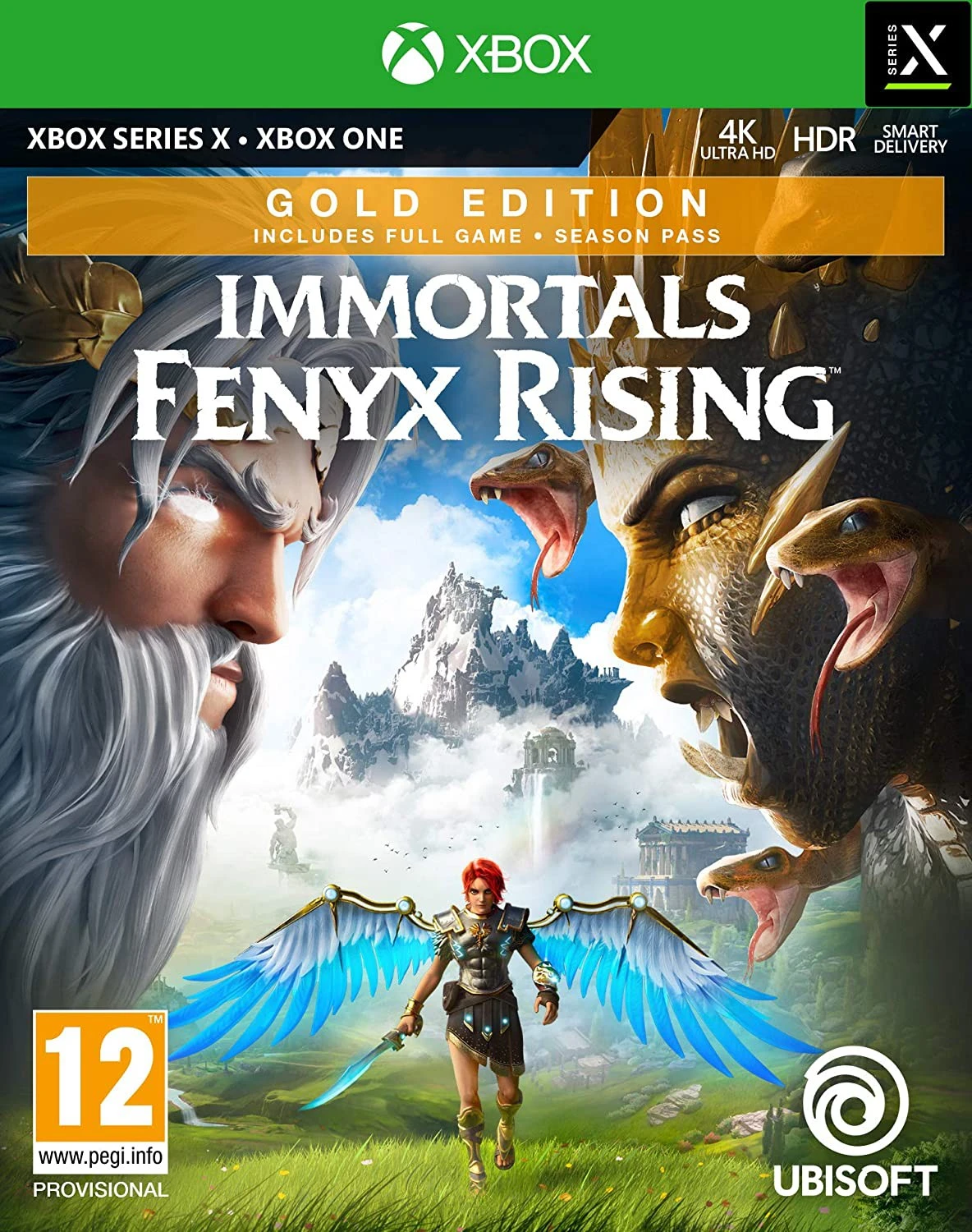 Kompiuterinis žaidimas Immortals Fenyx Rising Gold Edition Xbox