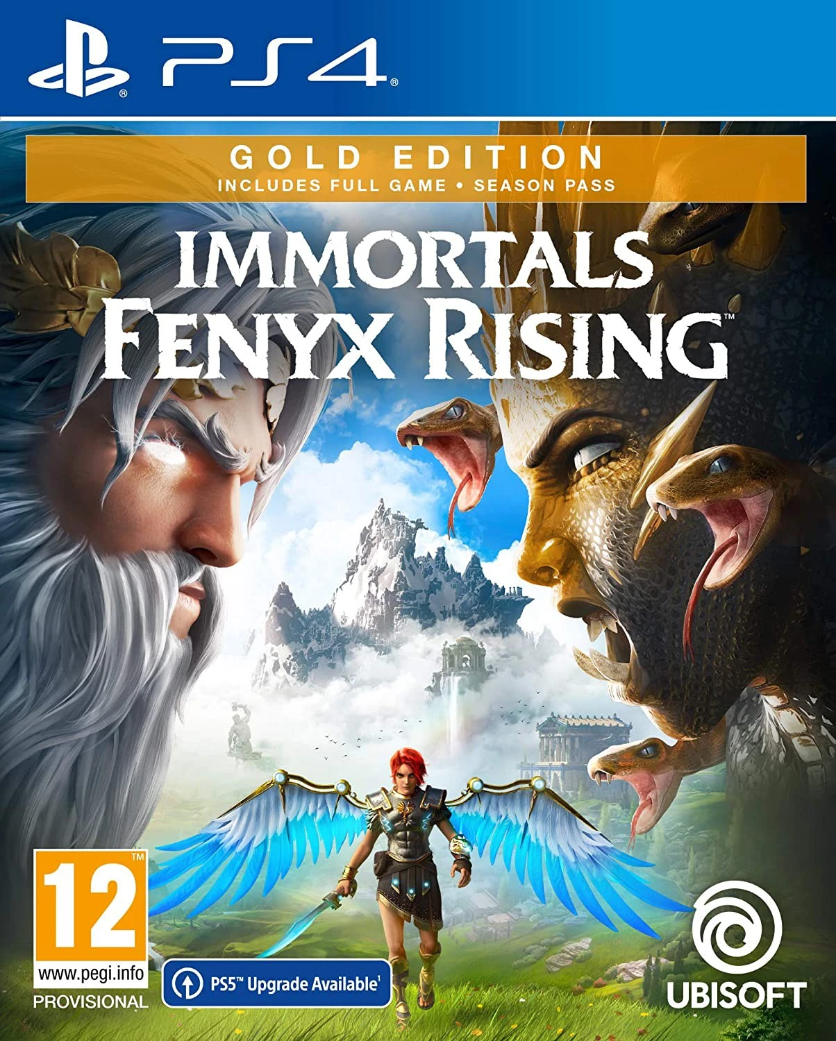 Kompiuterinis žaidimas Immortals Fenyx Rising Gold Edition PS4