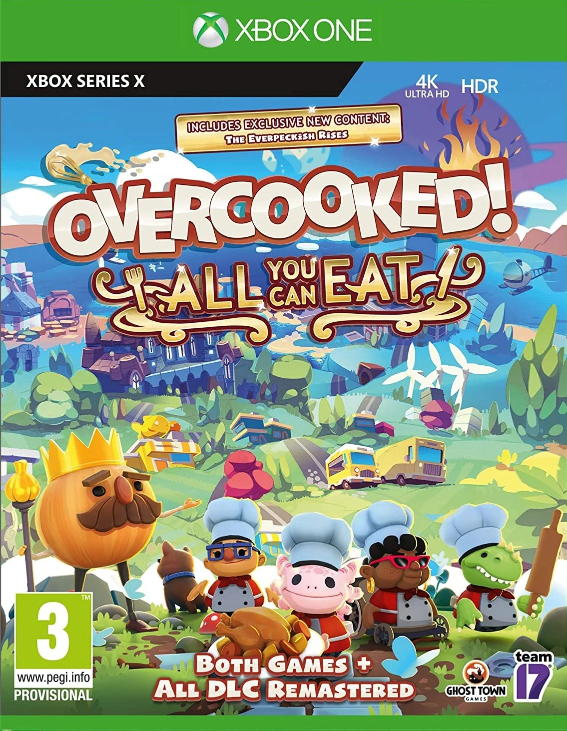 Kompiuterinis žaidimas Overcooked: All You Can Eat Xbox Series X