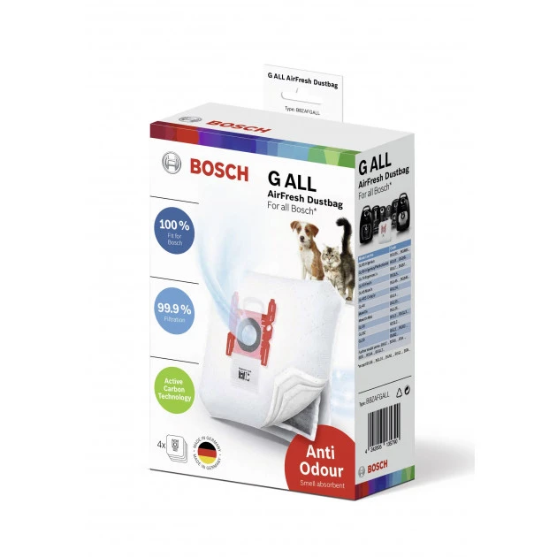 Dulkių maišelis Bosch G ALL AirFresh BBZAFGALL