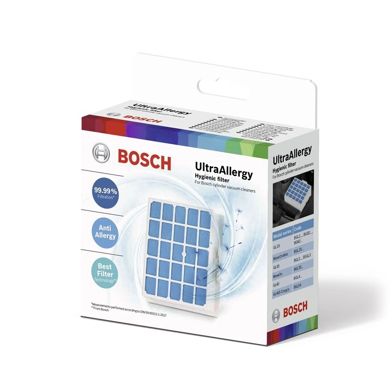 Dulkių siurblio filtras Bosch UltraAllergy BBZ156UF