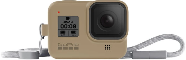 GoPro Sleeve and Lanyard Sand