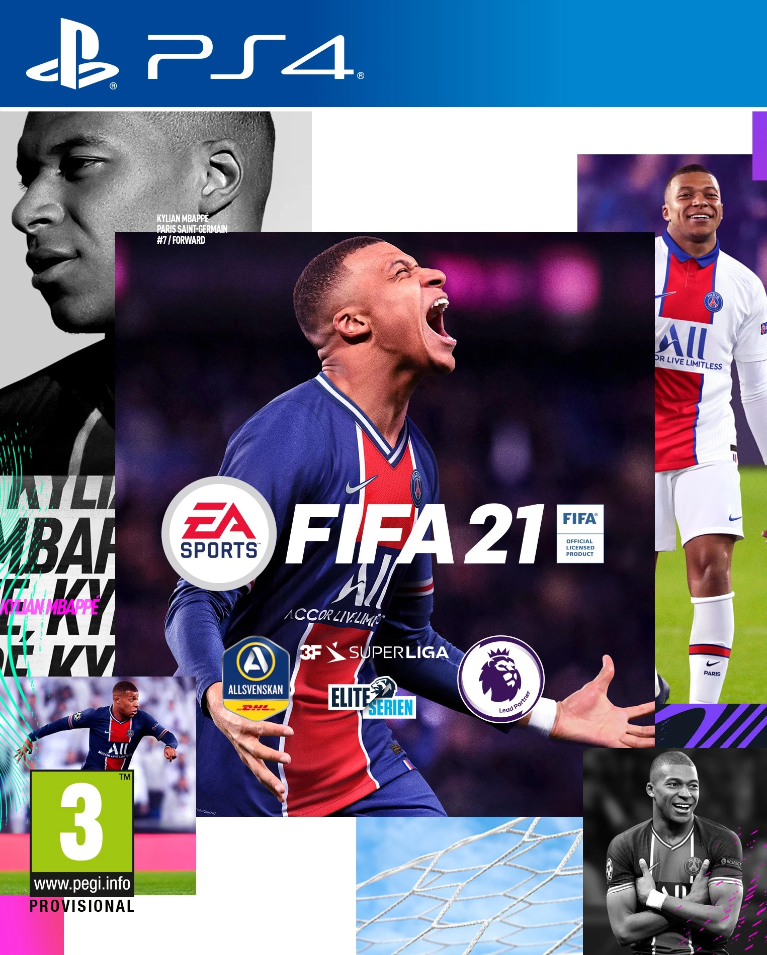 Kompiuterinis žaidimas FIFA 21 PS4 (PSN KEY) be disko