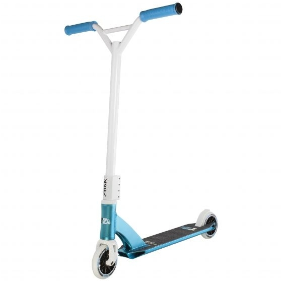Paspirtukas STIGA TRICK SCOOTER ZAP TZ STREAM, balta/mėlyna