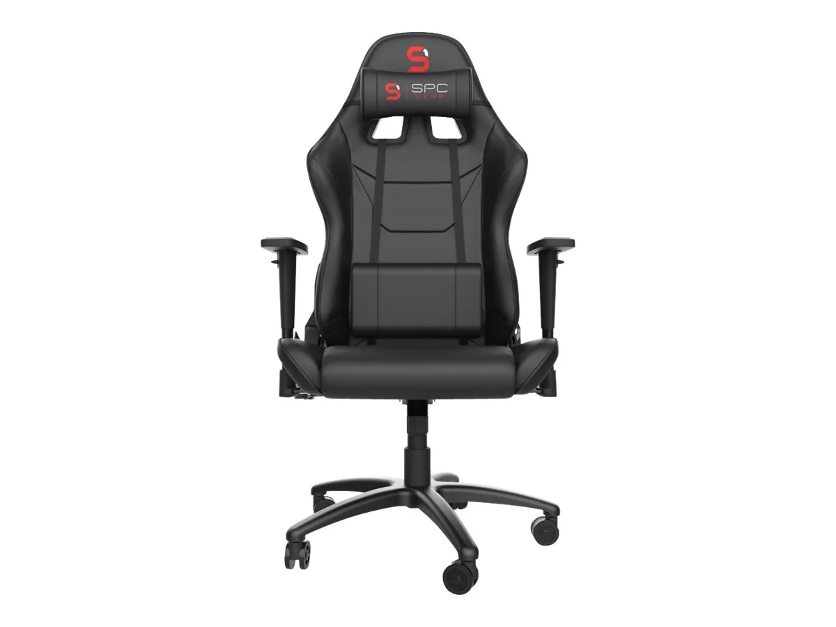 Žaidimų kėdė SILENTIUM PC Gear SR300 V2 BK Gaming Chair Black