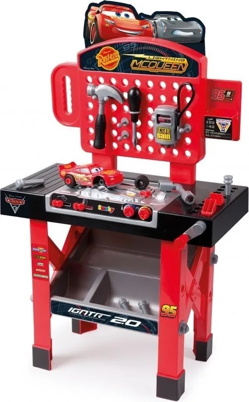 SMOBY darbastalis CARS 3 Super Dirbtuvės 614888