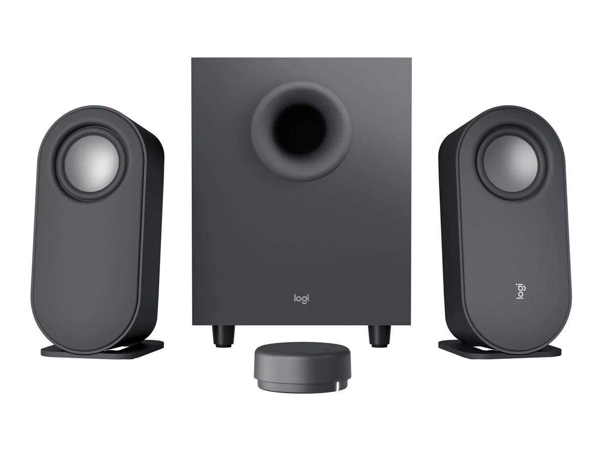Garso kolonėlės Logitech Z407 Bluetooth USB belaidis nuotolinio valdymo pultas