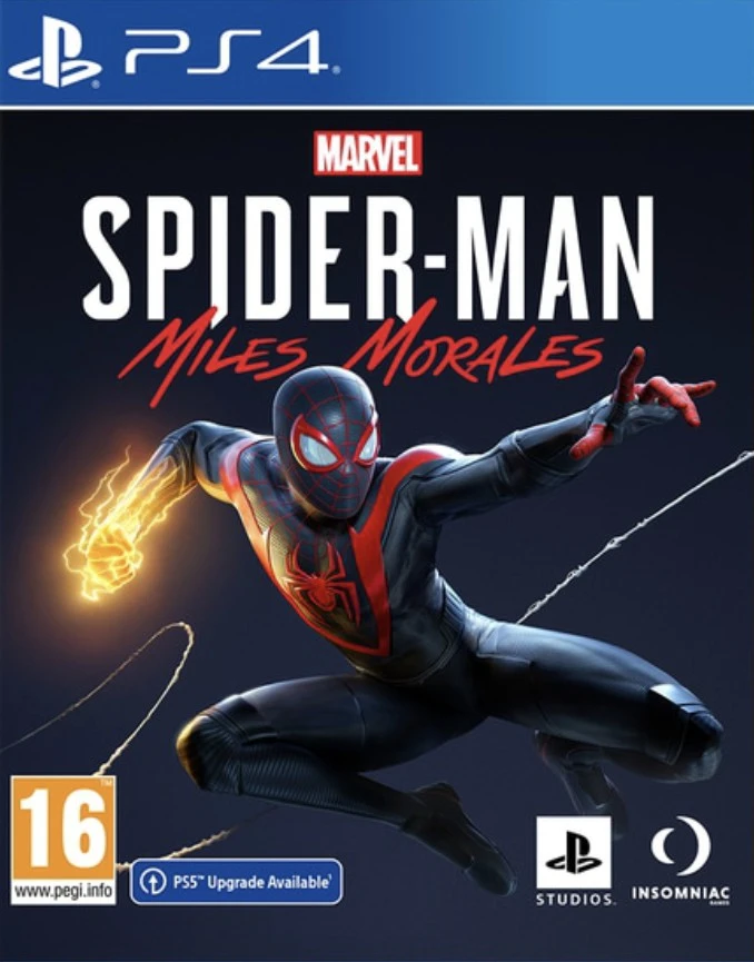 Kompiuterinis žaidimas Marvel’s Spider-Man: Miles Morales PS4