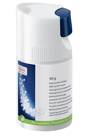 Pieno sistemos valymo granulės JURA, 90 g