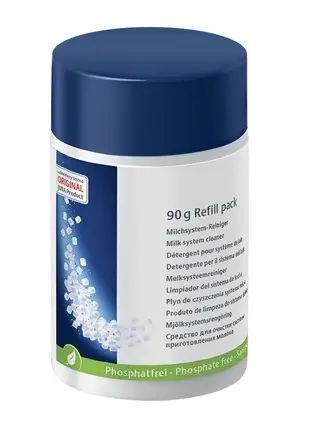 Pieno sistemos valymo granulių papildymas JURA, 90 g