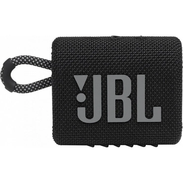 Kolonėlė JBL Go 3 IPX7 Black