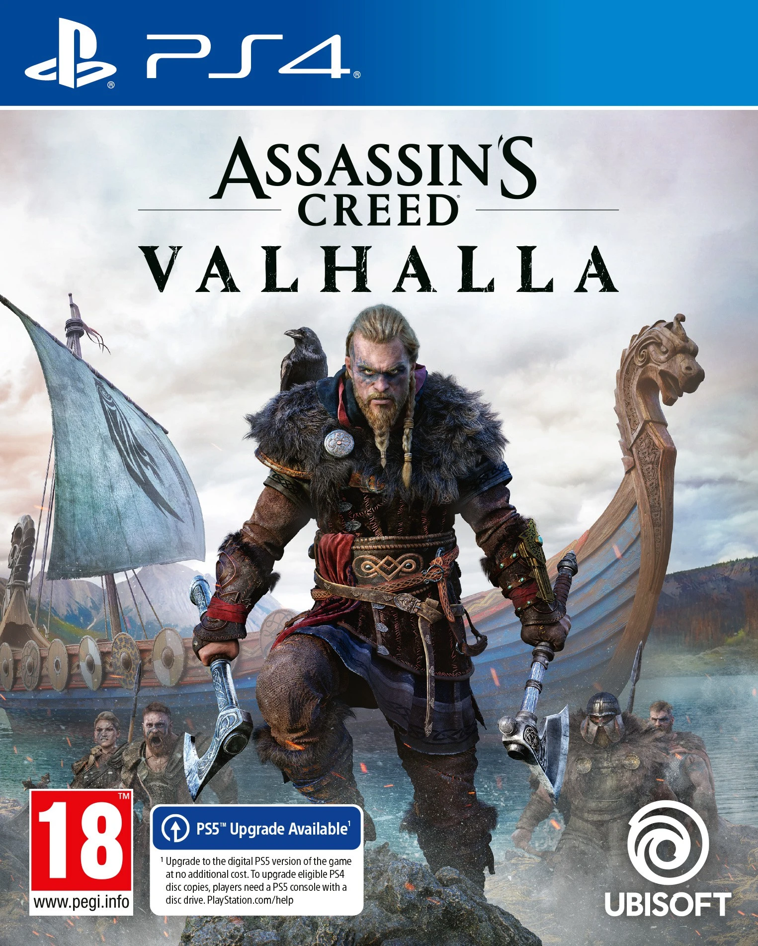 Kompiuterinis žaidimas Assassin's Creed Valhalla Standard Edition PS4 (EN/RU)