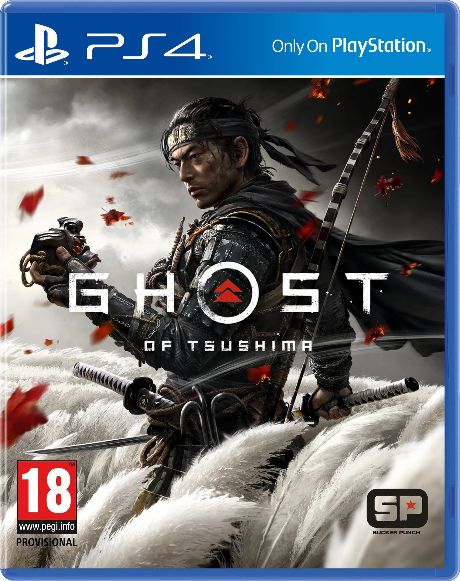 Kompiuterinis žaidimas Ghost of Tsushima EN/RU PS4