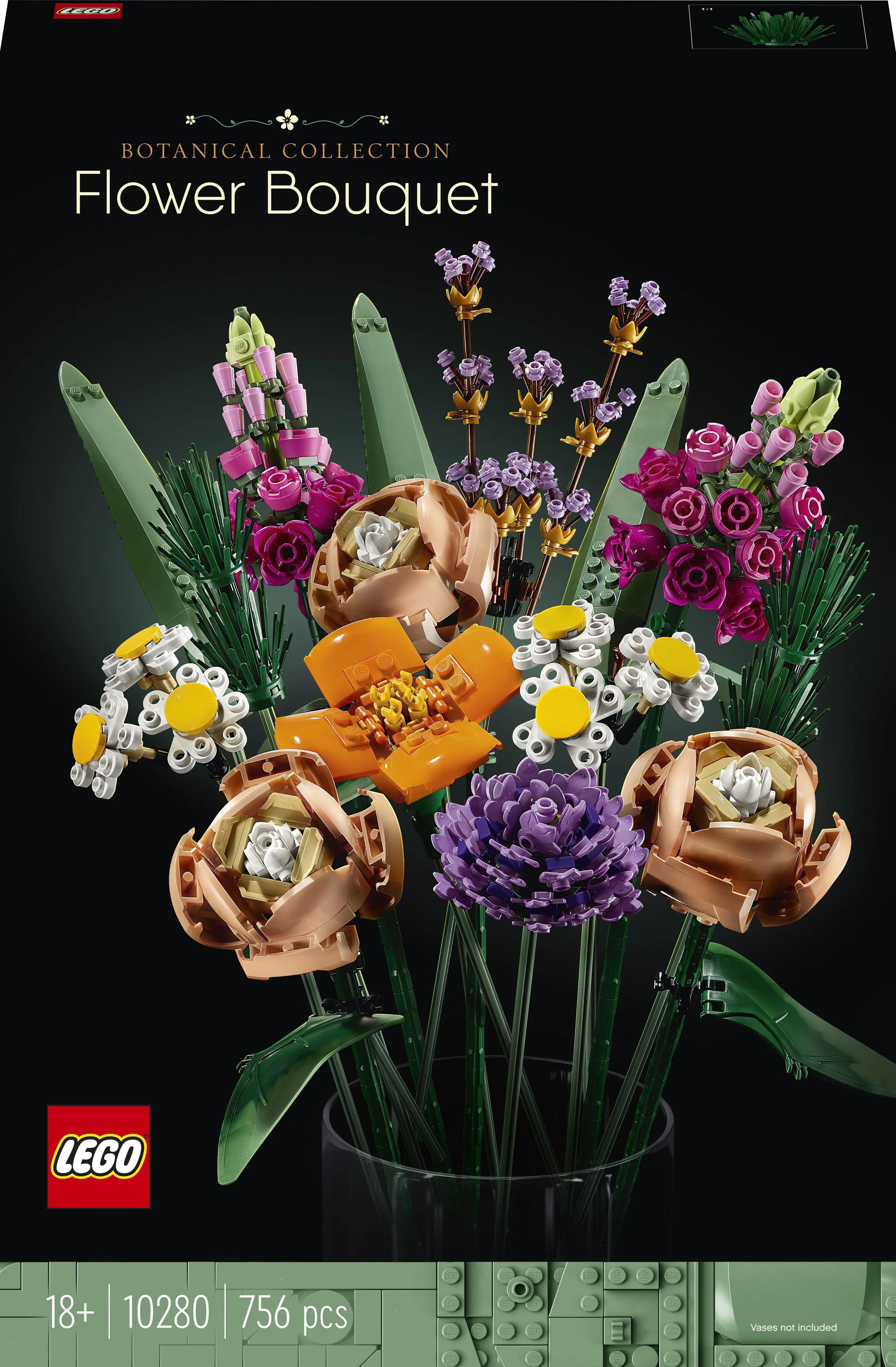 LEGO® 10280 ICONS Gėlių puokštė