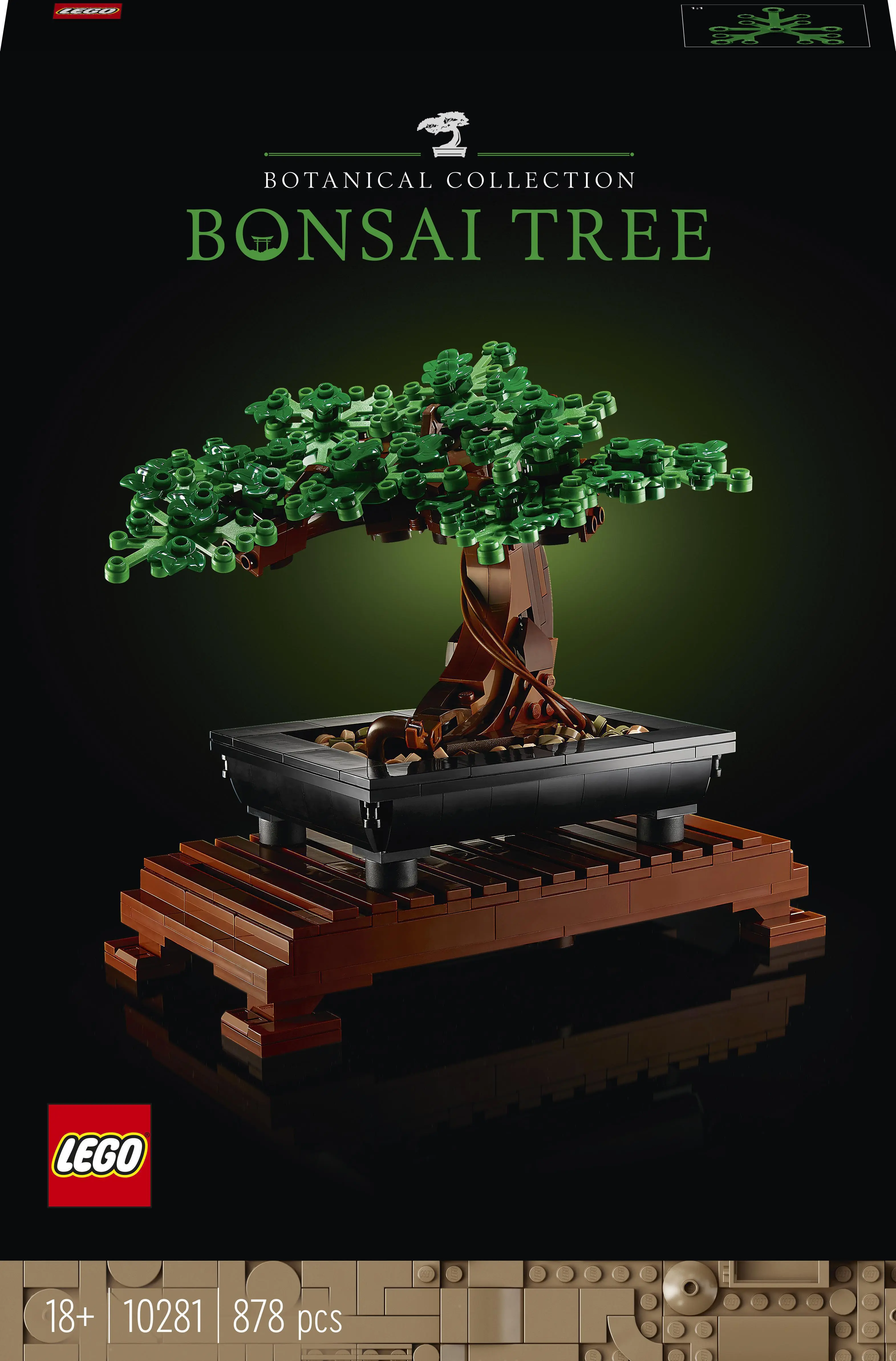 LEGO® 10281 ICONS Bonsai medelis