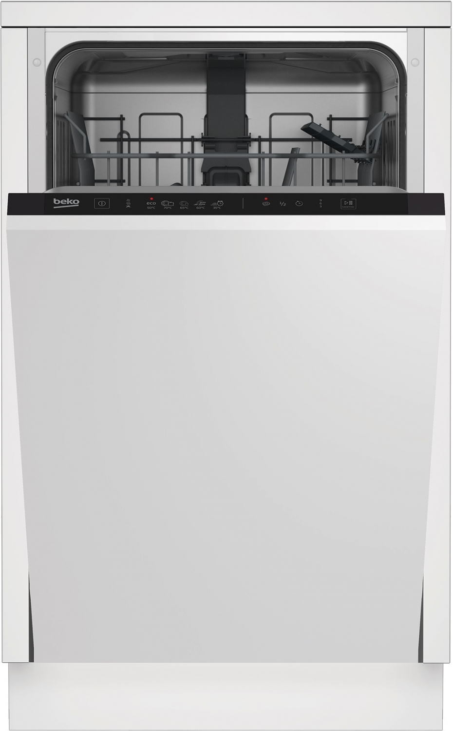 Įmontuojama indaplovė Beko DIS35025