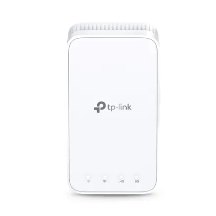 Belaidės prieigos taškas TP-LINK Mesh Extender RE300 802.11ac, 2.4GHz/5GHz, 300+867 Mbit/s, Antenos tipas 2xInternal