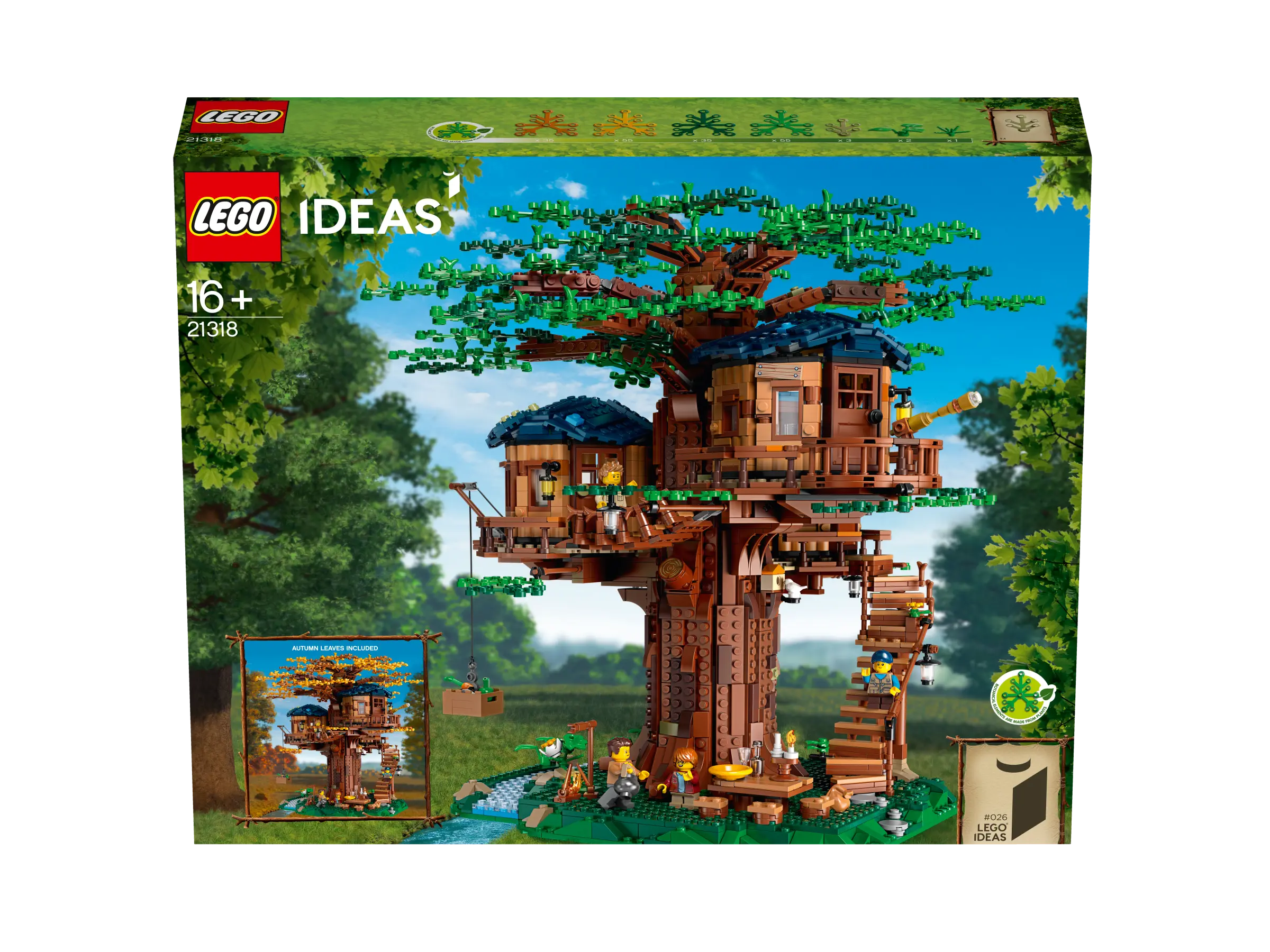 LEGO® 21318 IDEAS Namelis medyje
