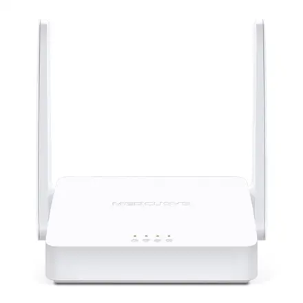 Maršrutizatorius Mercusys Multi-Mode Wireless N Router MW302R 802.11n, 300 Mbit/s, 10/100 Mbit/s, Ethernet LAN (RJ-45) prievadai 2, Antenos tipas 2xFiksuotas, Baltas