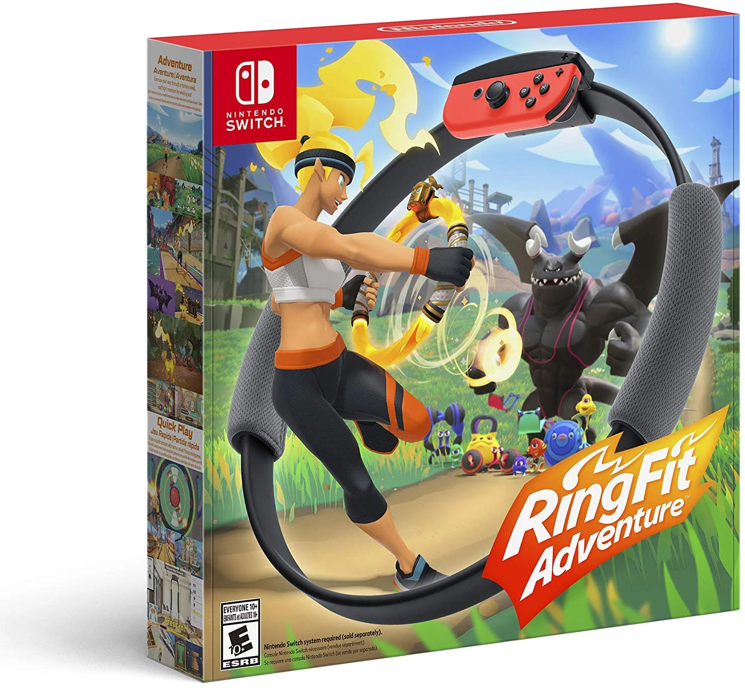 Žaidimas Nintendo Switch Ring Fit Adventure