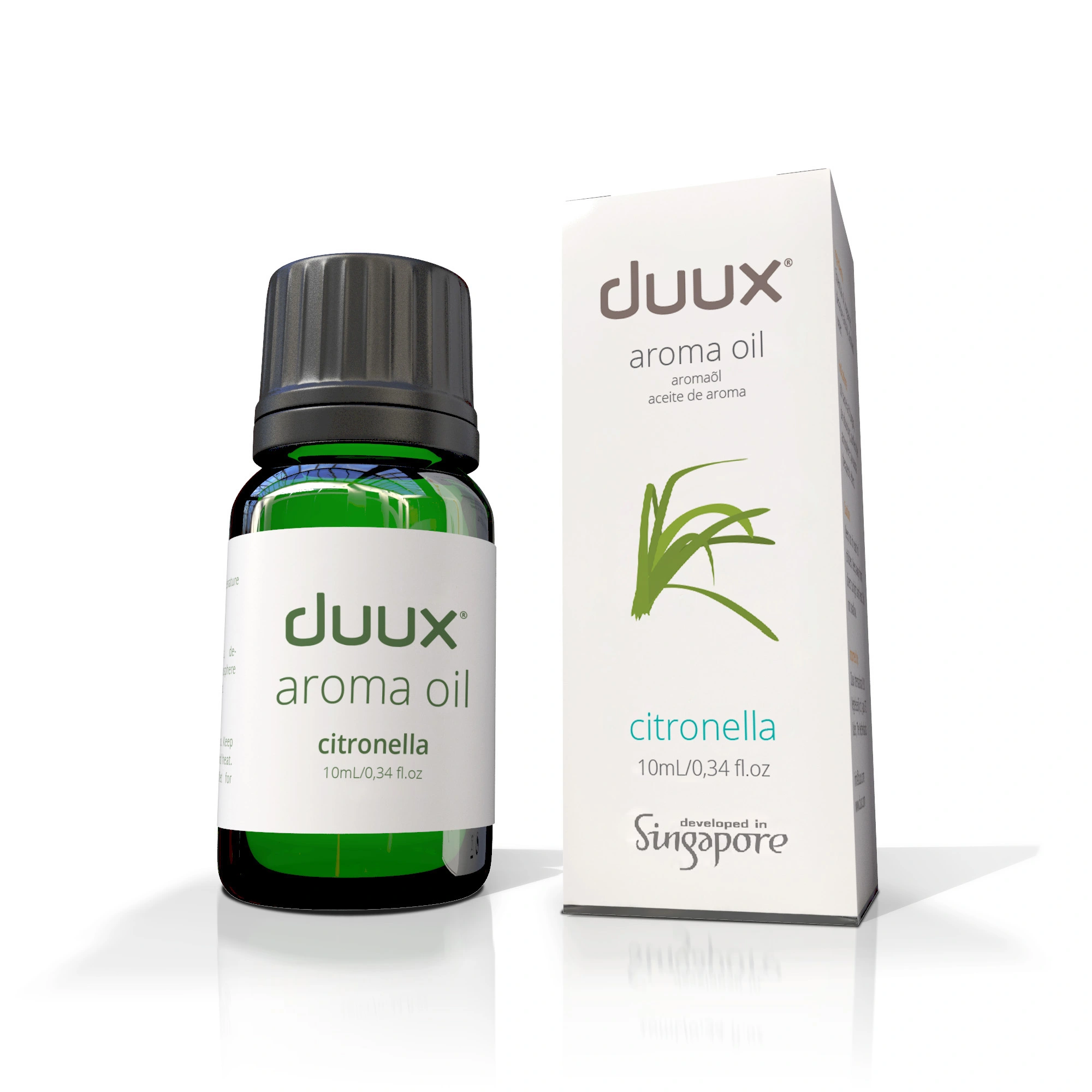 Aromatinis aliejus oro drėkintuvui Duux DUATH03 (citrinžolių aromatas)