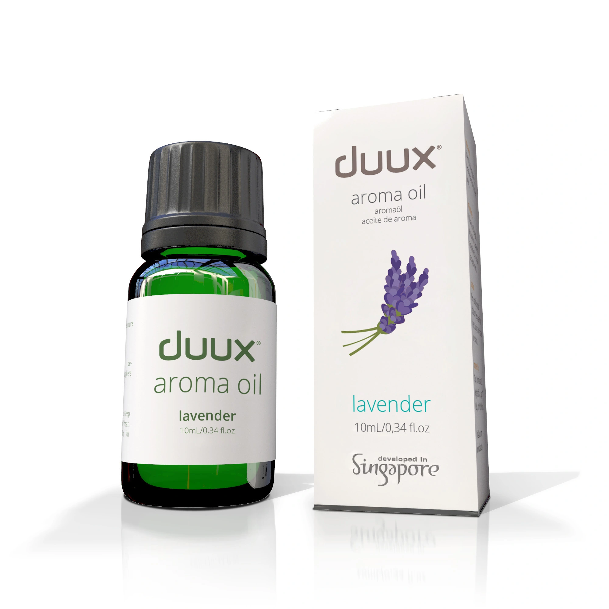 Aromatinis aliejus oro valytuvui Duux DUATP01 (levandų aromatas)