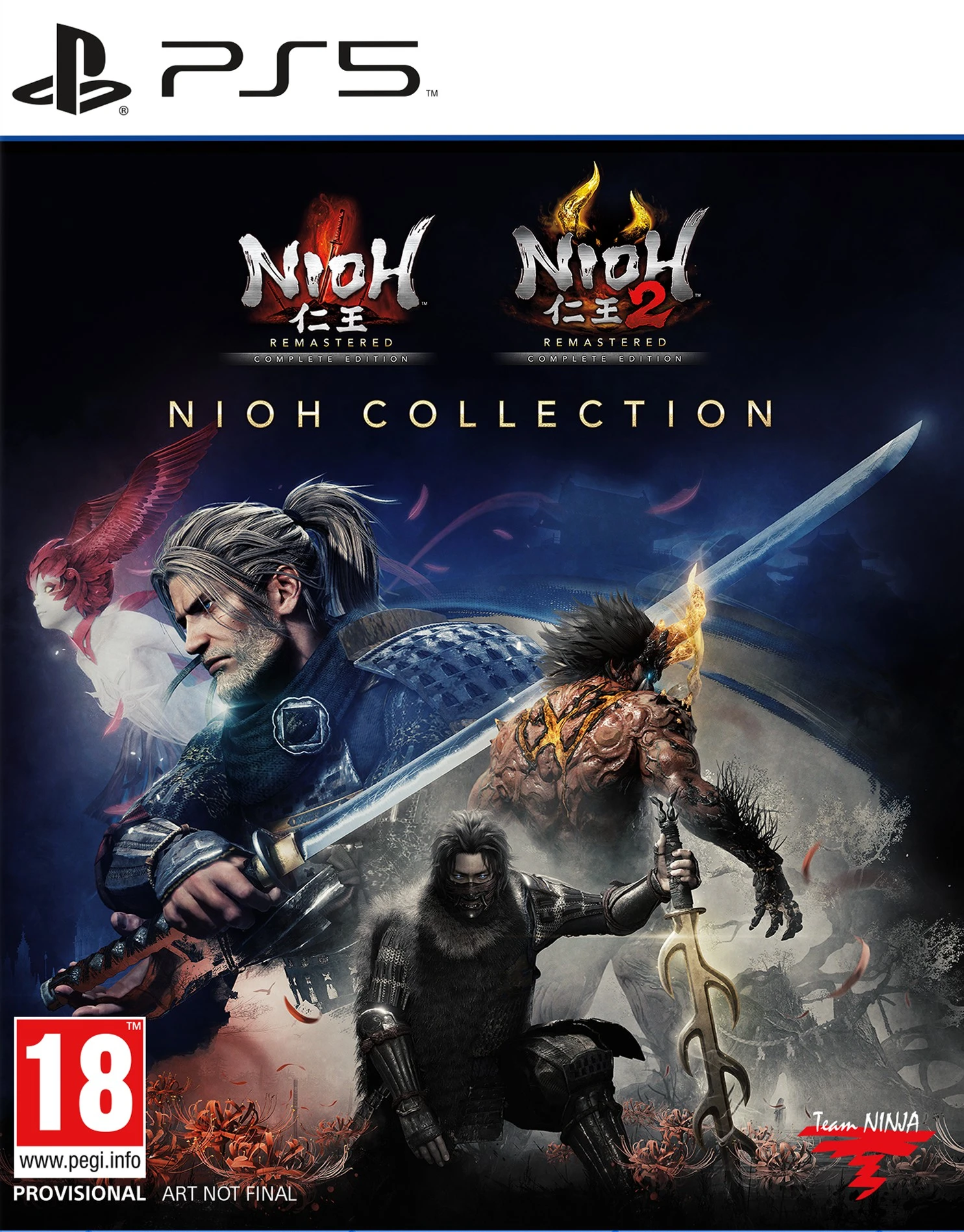 Kompiuterinis žaidimas The Nioh Collection PS5