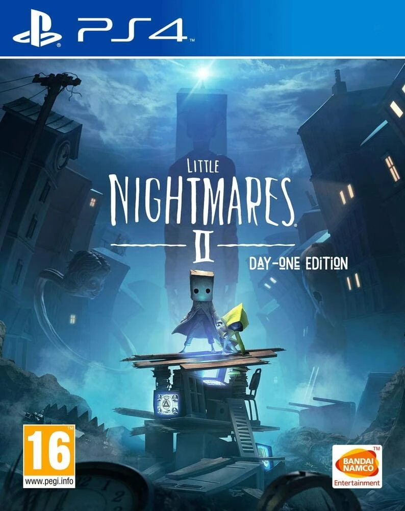 Kompiuterinis žaidimas Little Nightmares 2 PS4