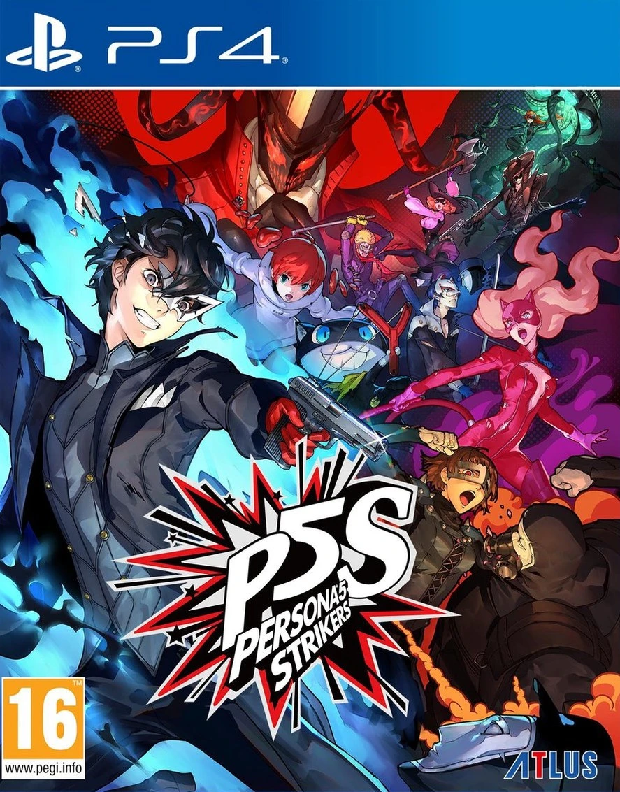 Kompiuterinis žaidimas Persona 5 Strikers PS4