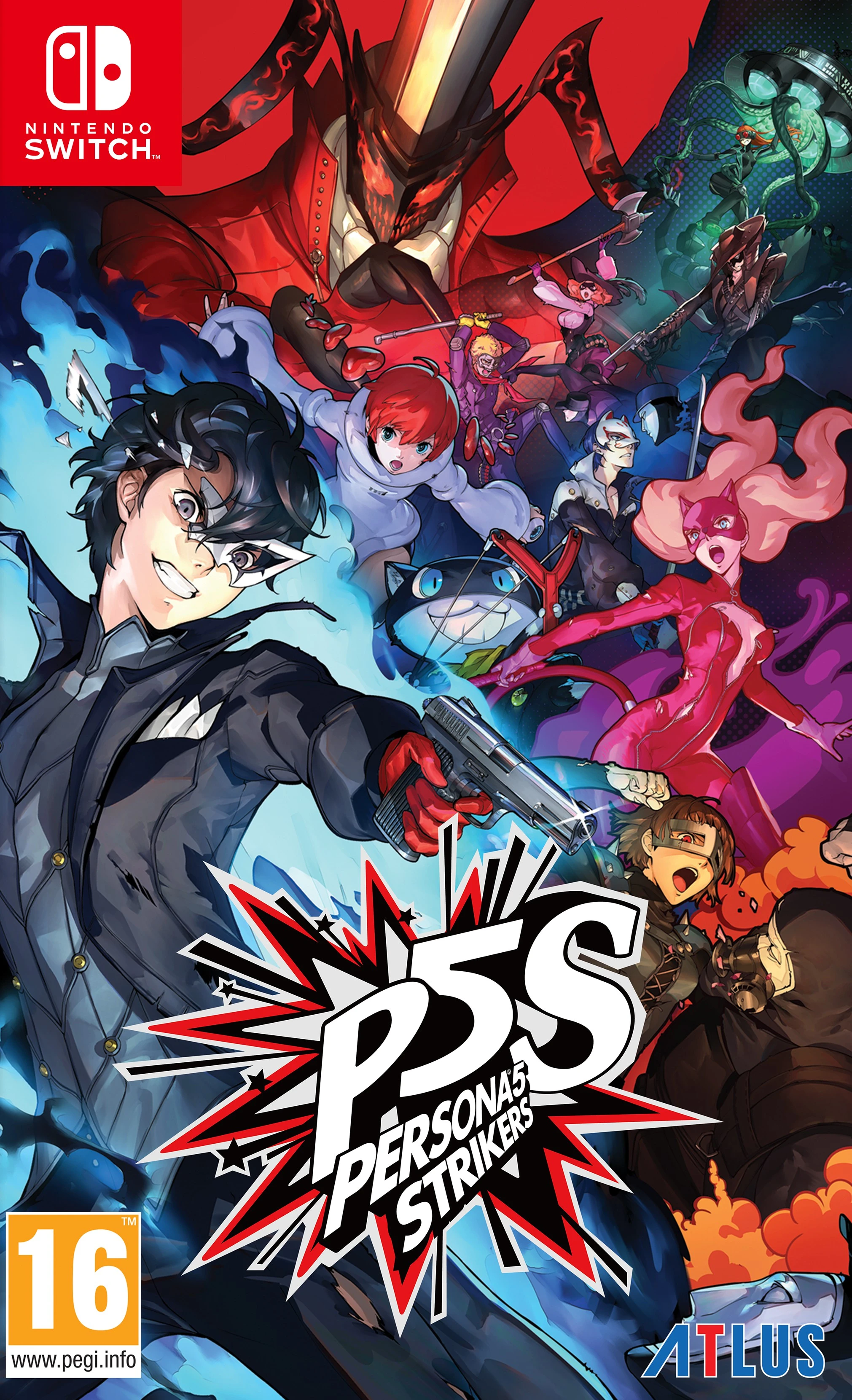 Kompiuterinis žaidimas Persona 5 Strikers Nintendo Switch