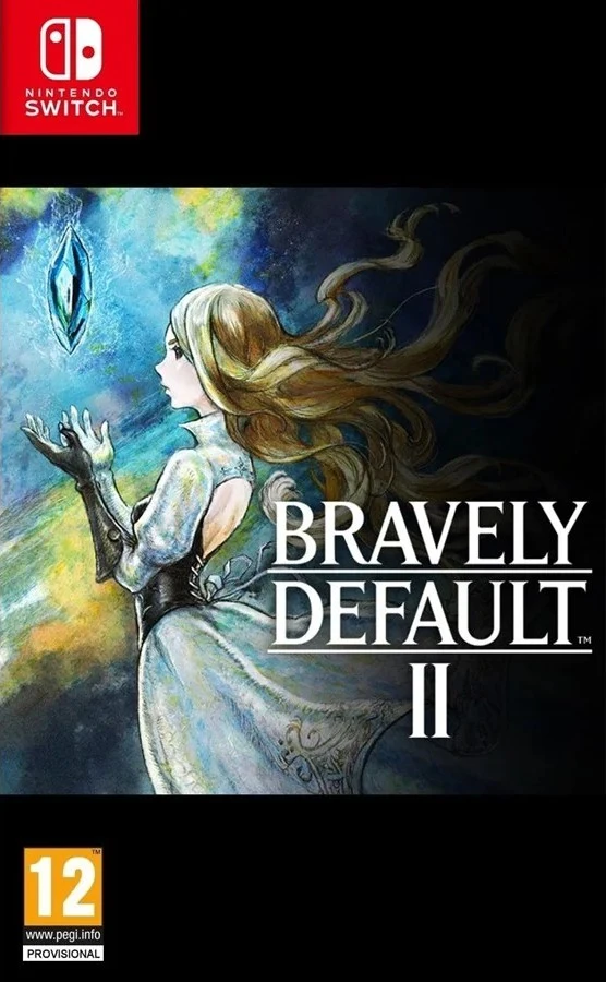 Kompiuterinis žaidimas Bravely Default II Nintendo Switch