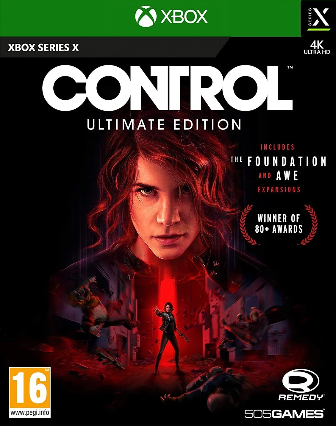Kompiuterinis žaidimas Control Ultimate Edition Xbox Series X